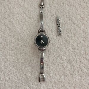 Movado Kara Women's Stainless Steel custom diamonds watch